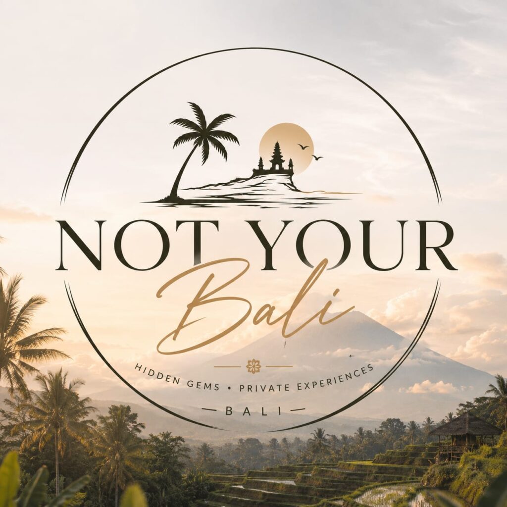 Home logo Bali tours Not Your Bali