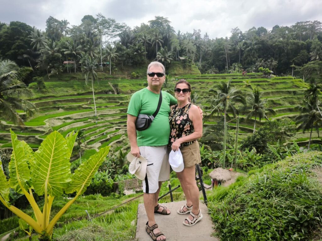 Home rice terrace