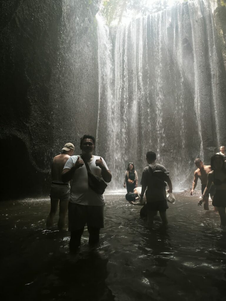 tukad cepung waterfall 2