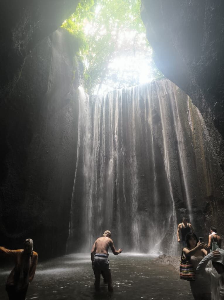 tukad cepung waterfall