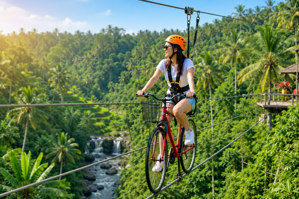 Activities Sky bike