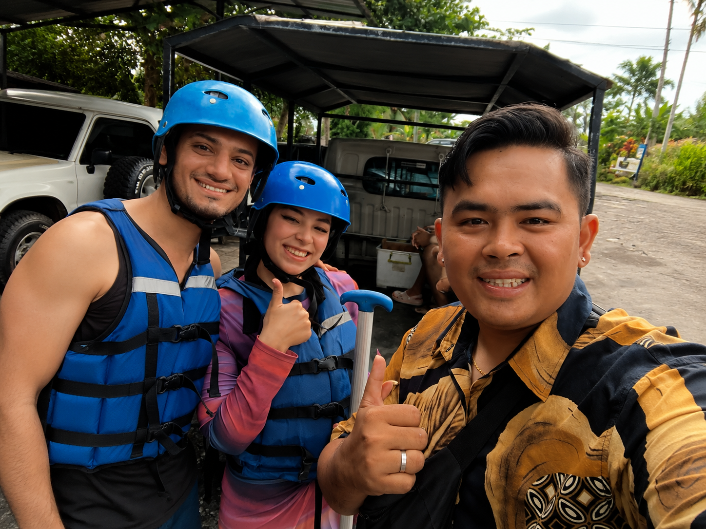 White Water Rafting