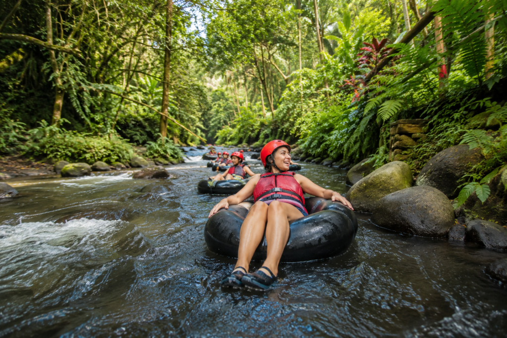 Activities tubing