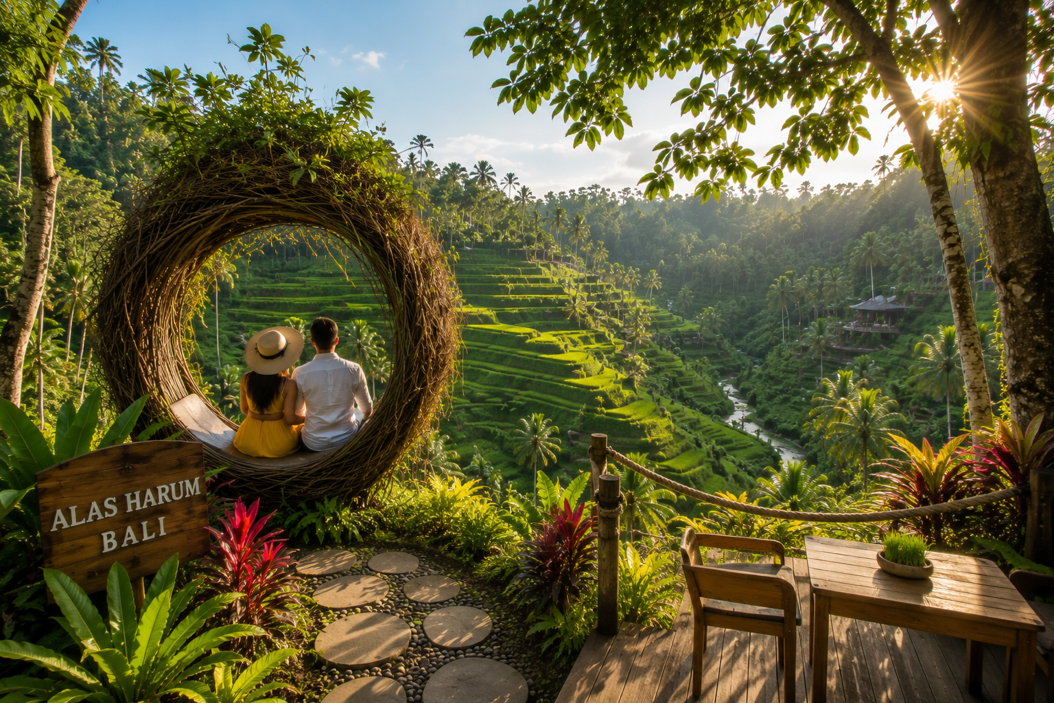 Alas Harum Rice Terrace