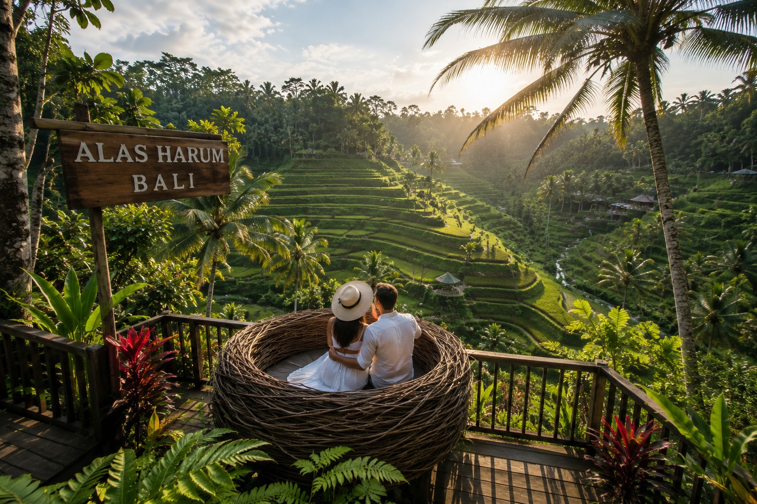 Couple at Alas Harum