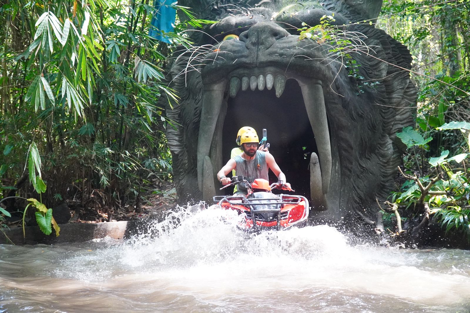 Bali ATV Tour Bali ATV Mud Offroad Adventure