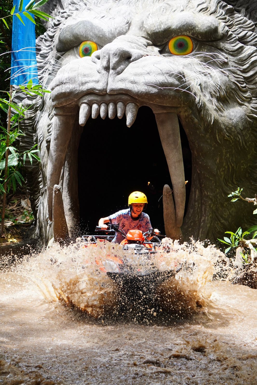 Bali ATV Tour Bali ATV River Crossing Adventure