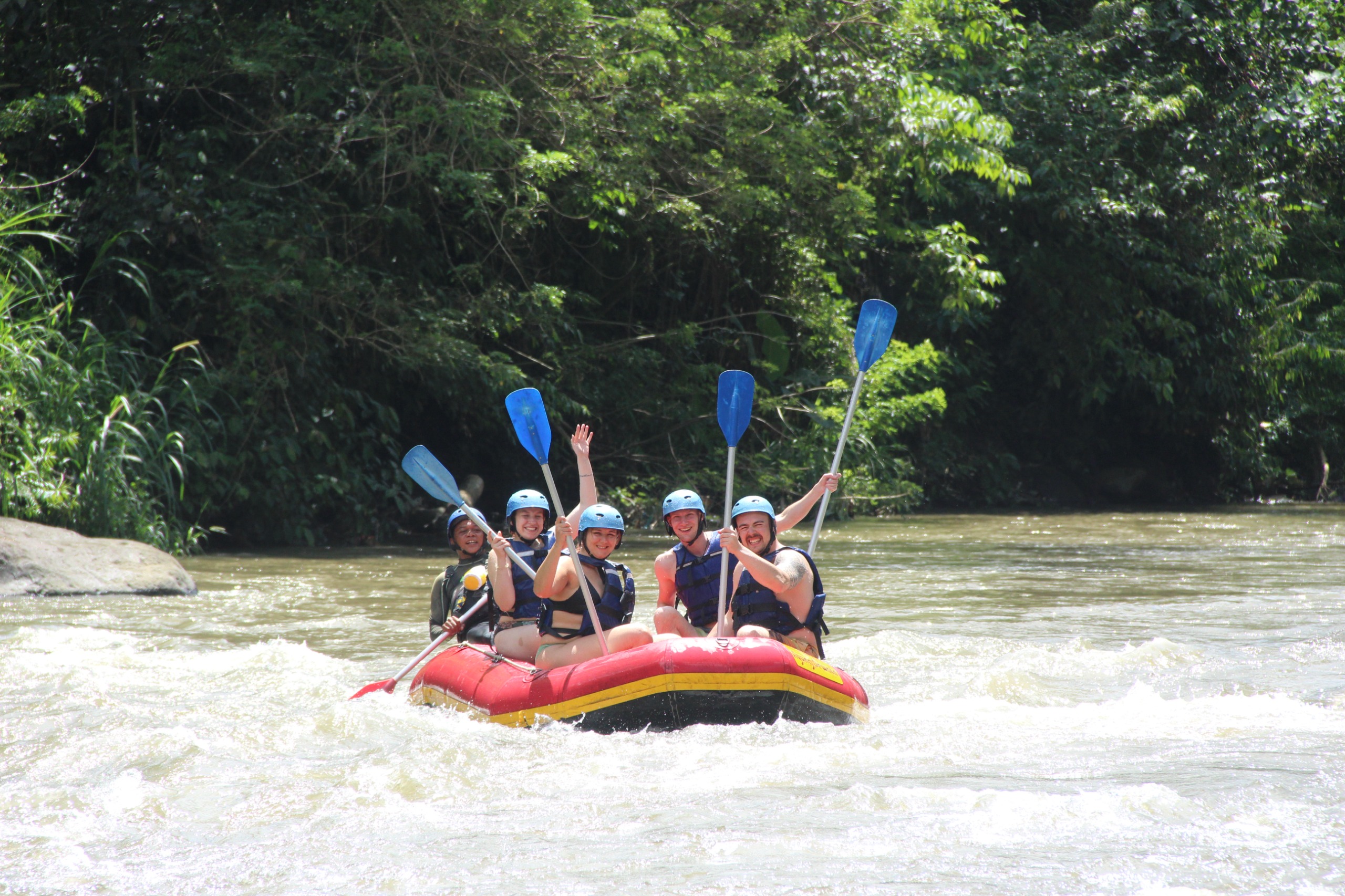 Ayung River Rafting Adventure Bali