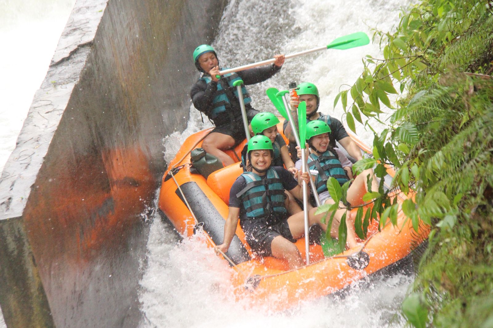 Bali River Rafting Experience