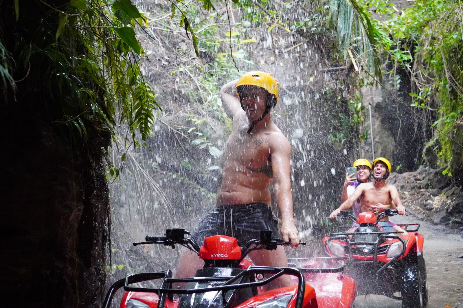 Bali ATV Tour Bali Quad Bike Forest Trail Adventure