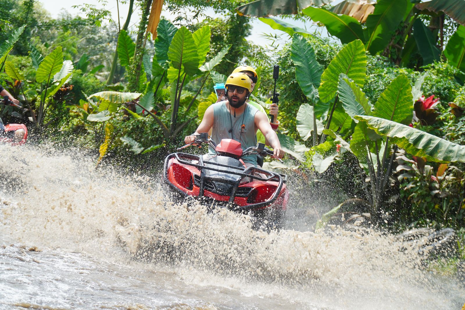 Bali ATV Tour Bali Quad Bike Wet Track Adventure