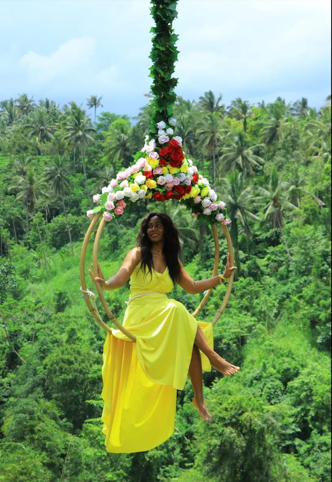 Bali Swing Ubud Rice Terrace View