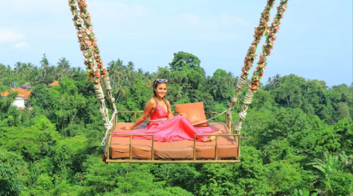 Best Bali Swing Photo Experience