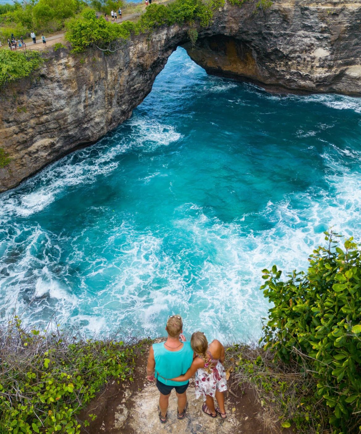 West Nusa Penida Tour Broken Beach
