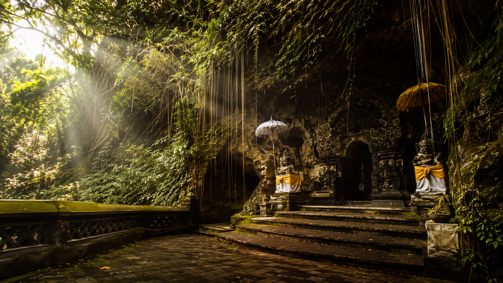 Ubud Hidden Gems Tour - Goa Garba Temple in Ubud Bali