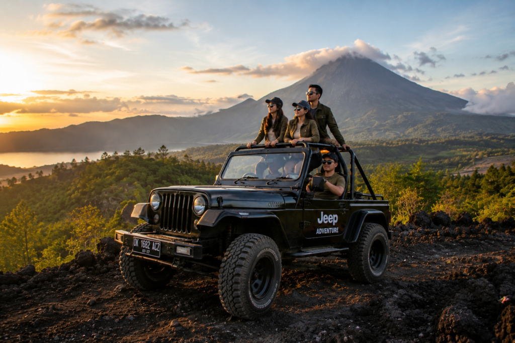 Activities jeep adventure