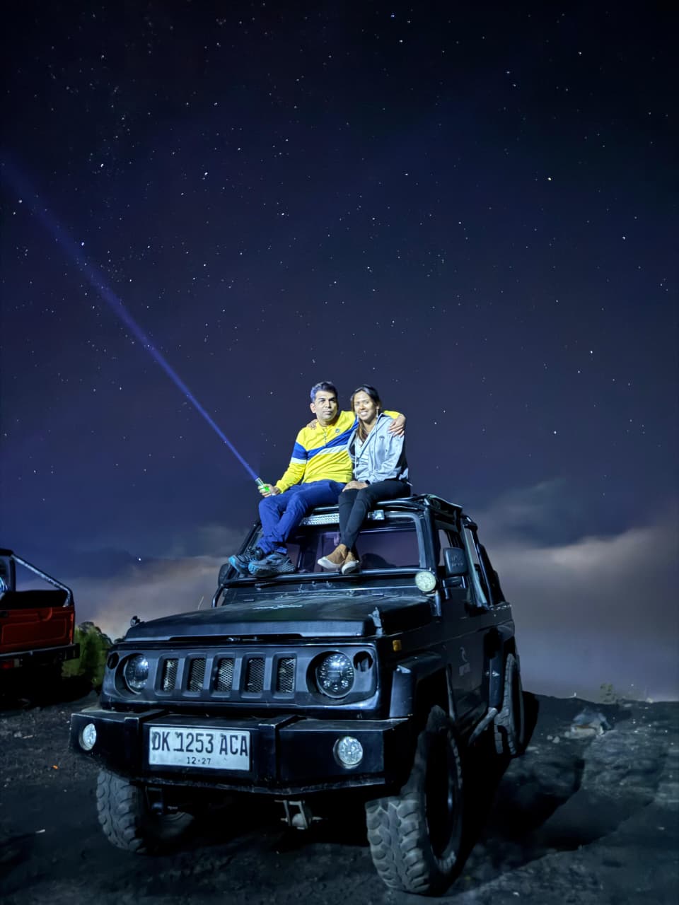Mount Batur 4WD Jeep Sunrise Adventure Bali