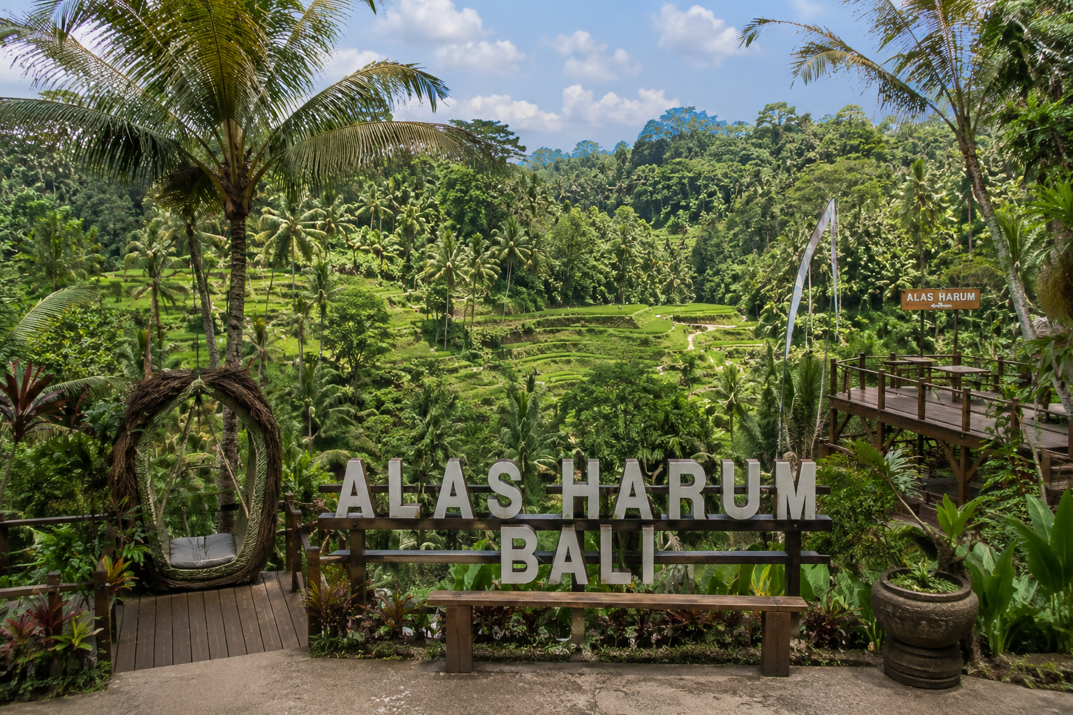 Ubud Custom Private Tour Alas Harum Bali