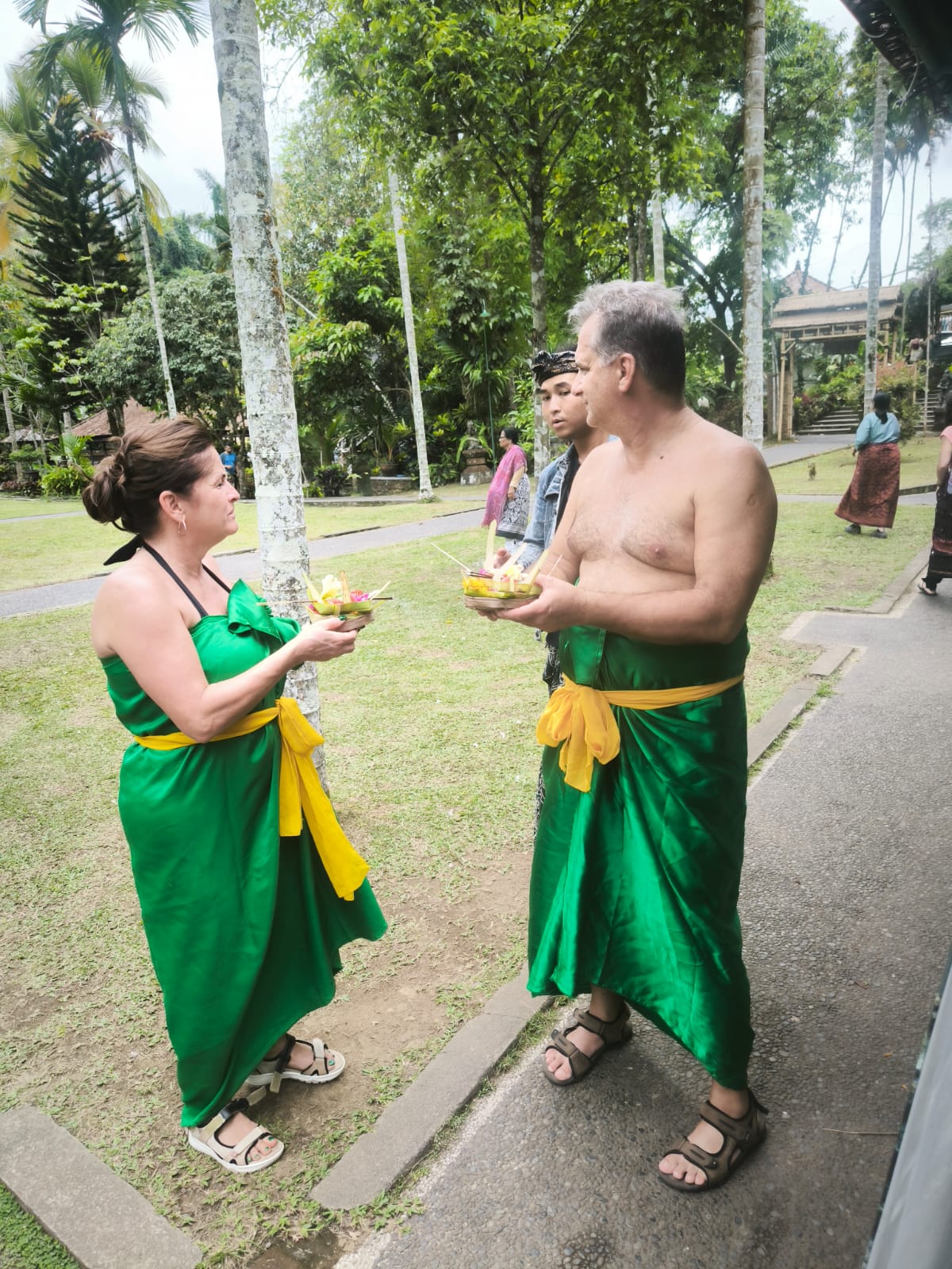 Ubud Custom Private Tour Holy Spring Temple Bali