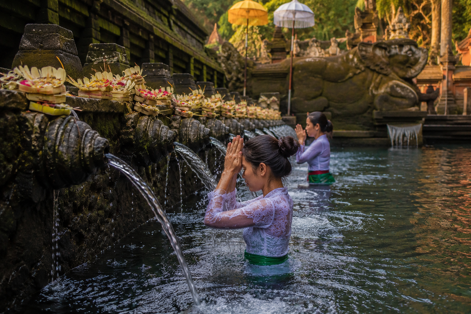 Melukat Ceremony Bali