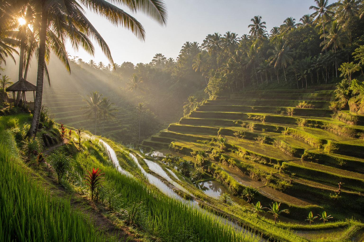 Sari Timbul Rice Terrace Ubud Bali