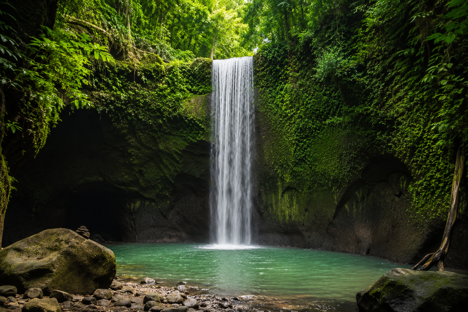 Tibumana Waterfall Ubud