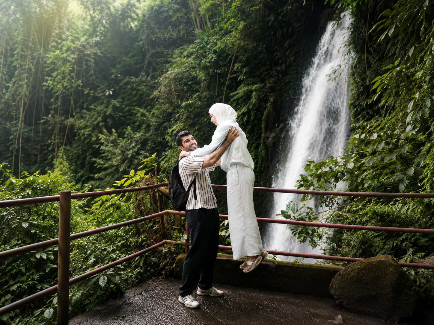 Ulu Petanu Waterfall