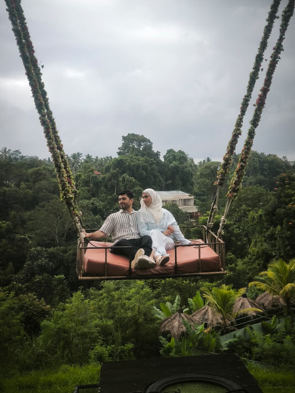Rice Terrace Swing