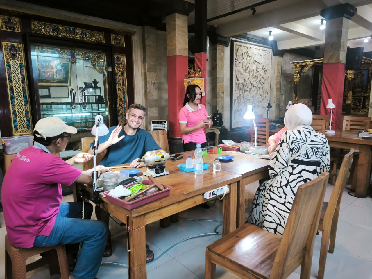 Ubud Cultural Journey Balinese Silver Jewelry Workshop