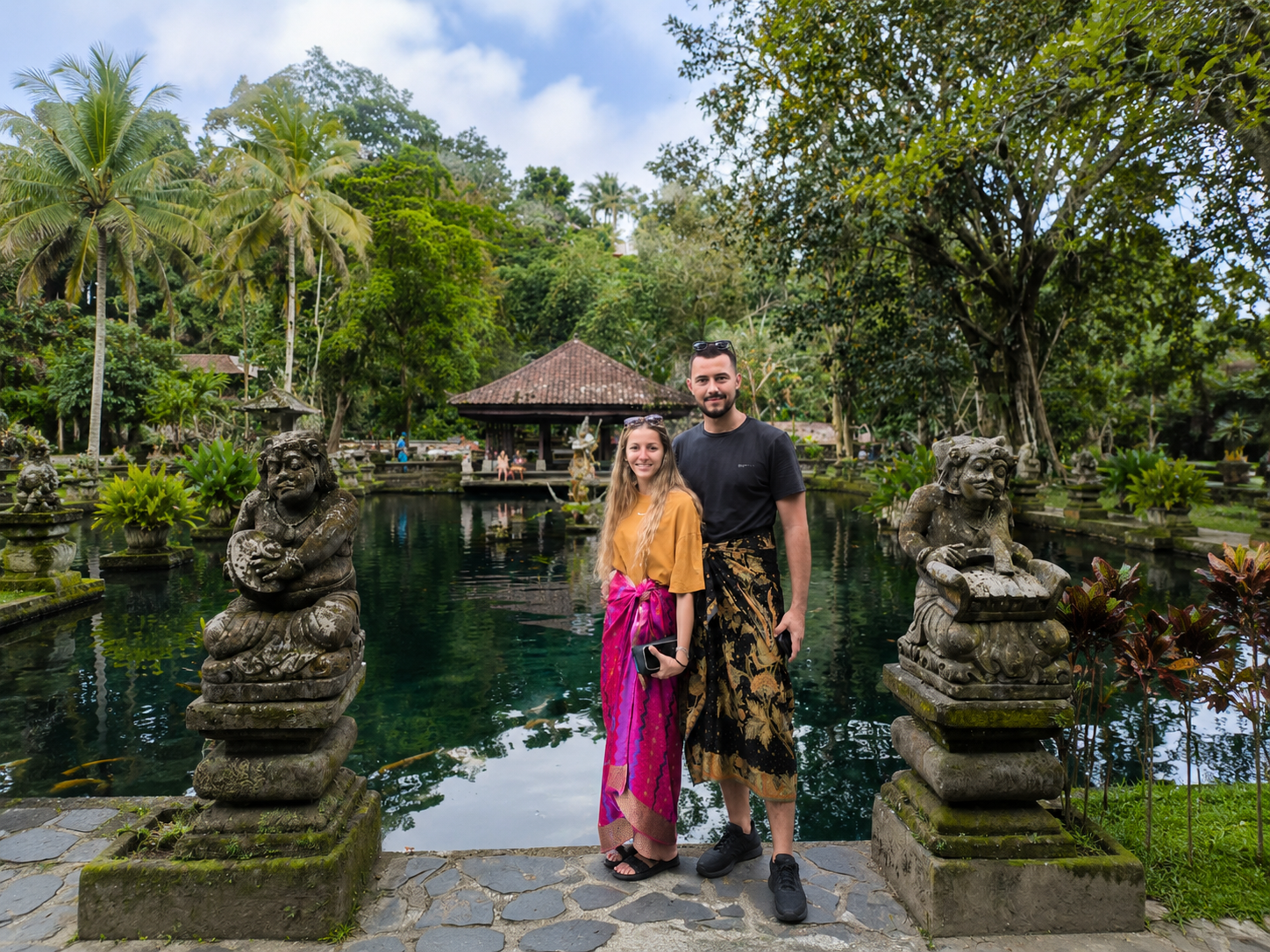 Ubud Cultural Journey Tirta Empul Temple in Ubud Bali
