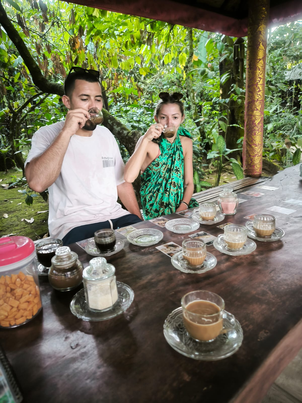 Traditional Coffee Tasting