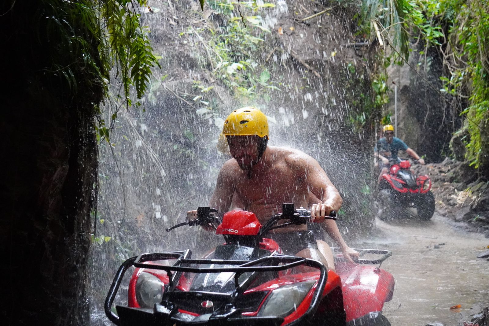 Bali ATV Tour Ubud Adventure ATV Bike Bali Experience