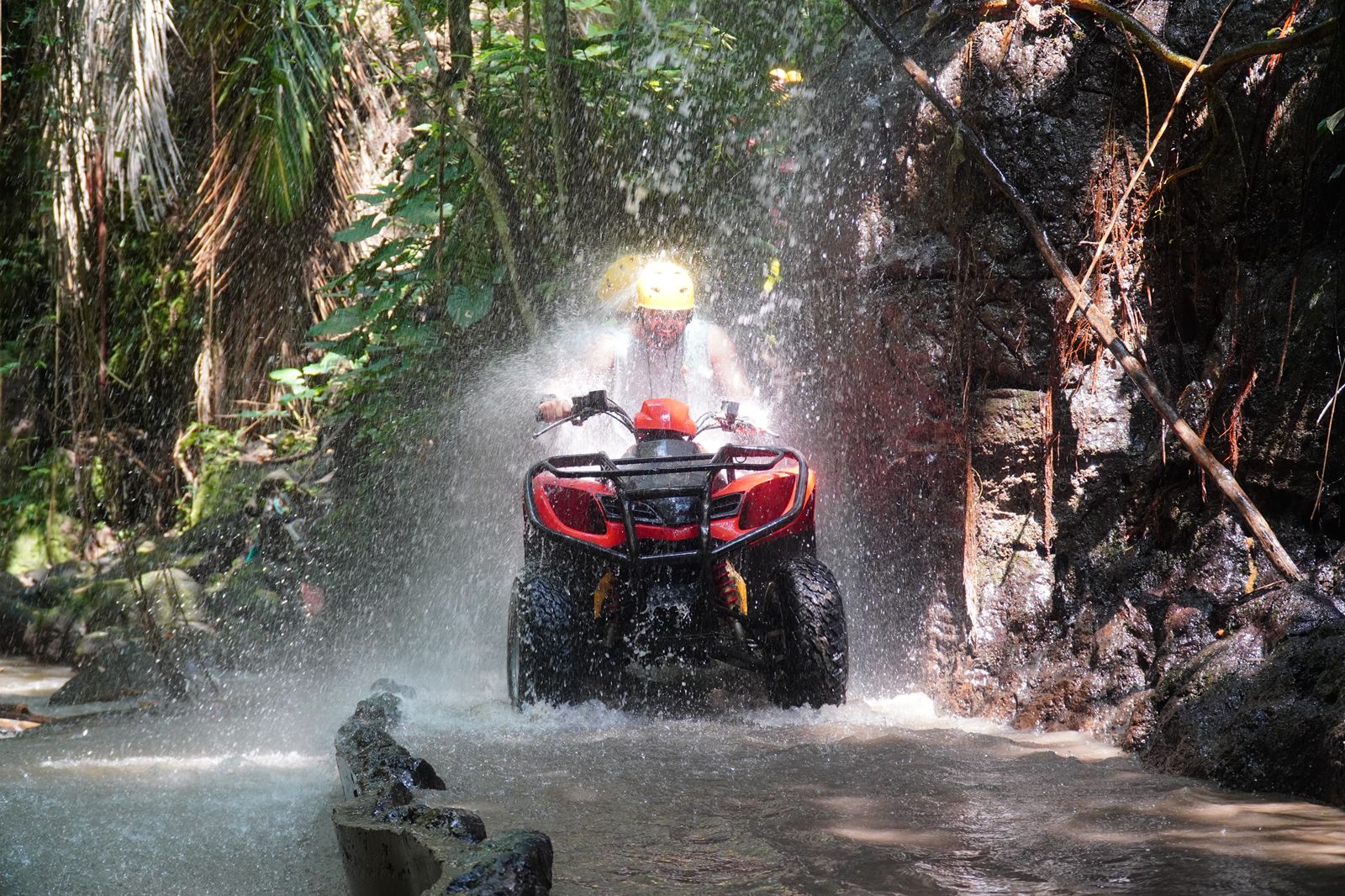 Bali ATV Tour Extreme ATV Ride Experience in Ubud Bali