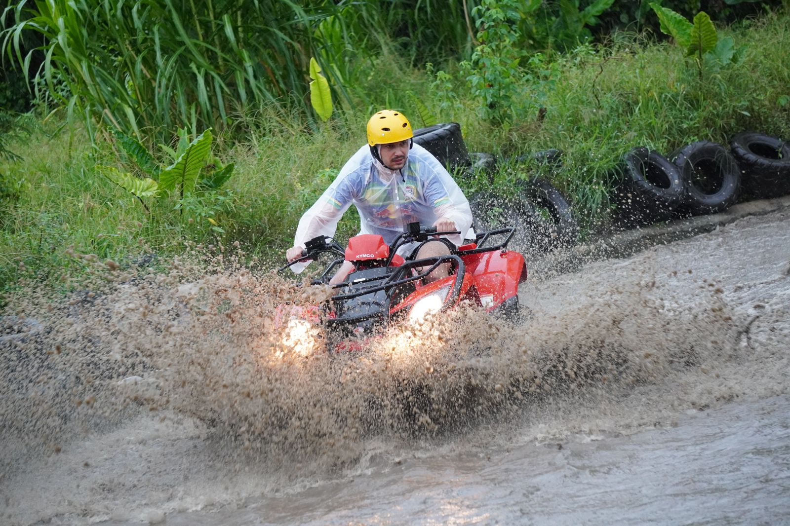 Bali ATV Tour Ubud ATV Mud Splash Adventure Bali