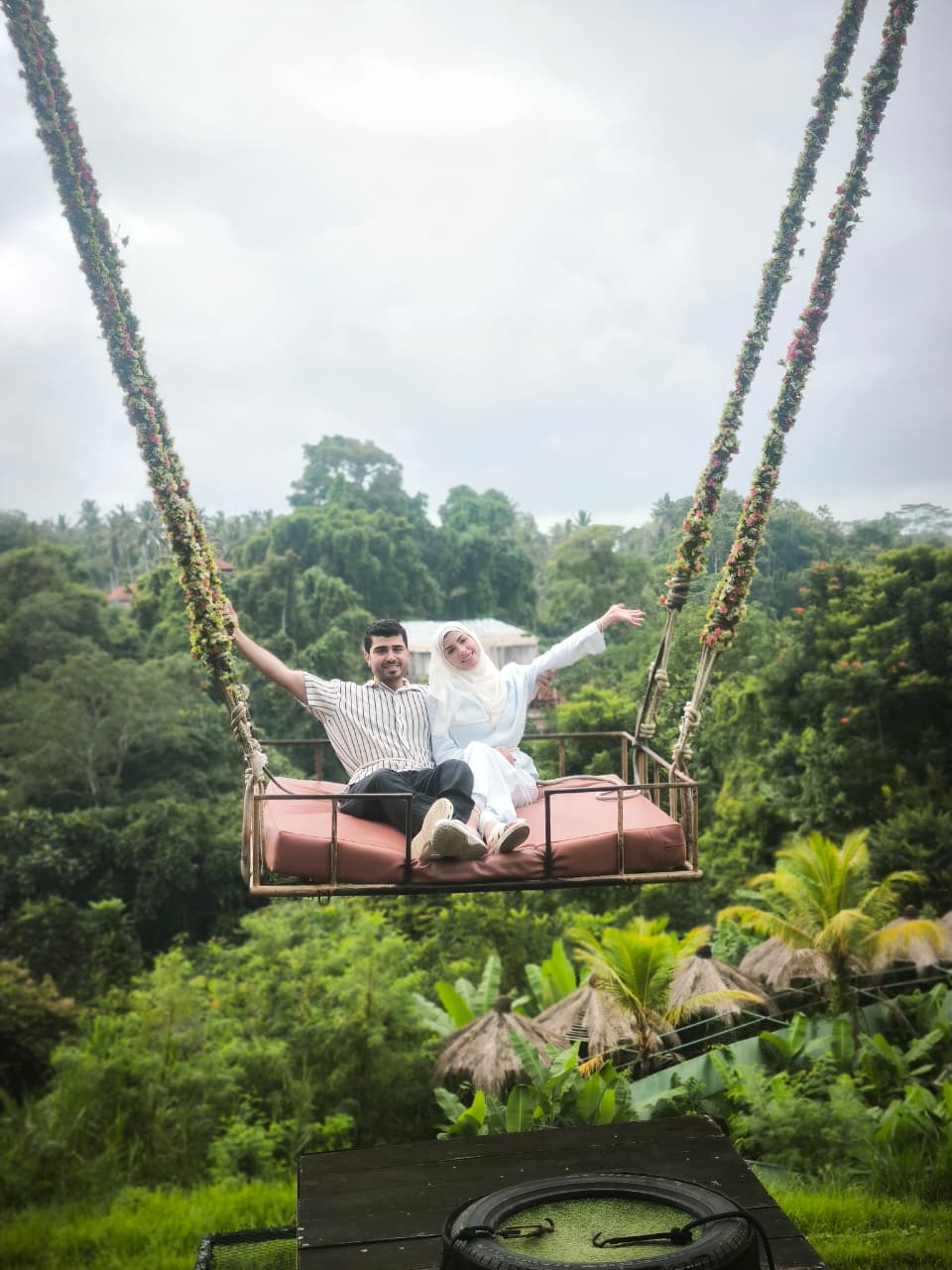 Ubud Swing Rice Terrace