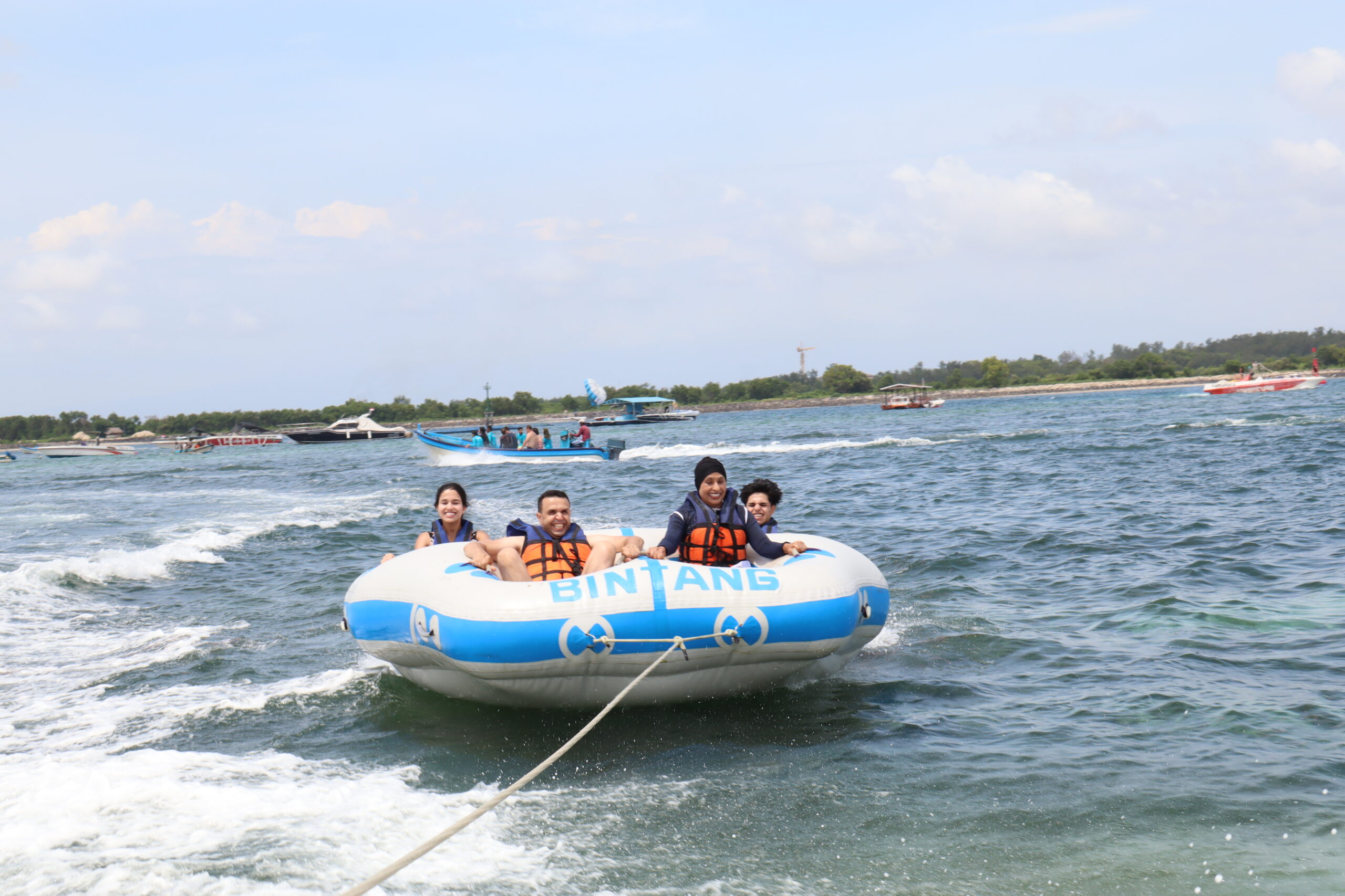 Donut Boat Ride Nusa Dua Bali Water Sports
