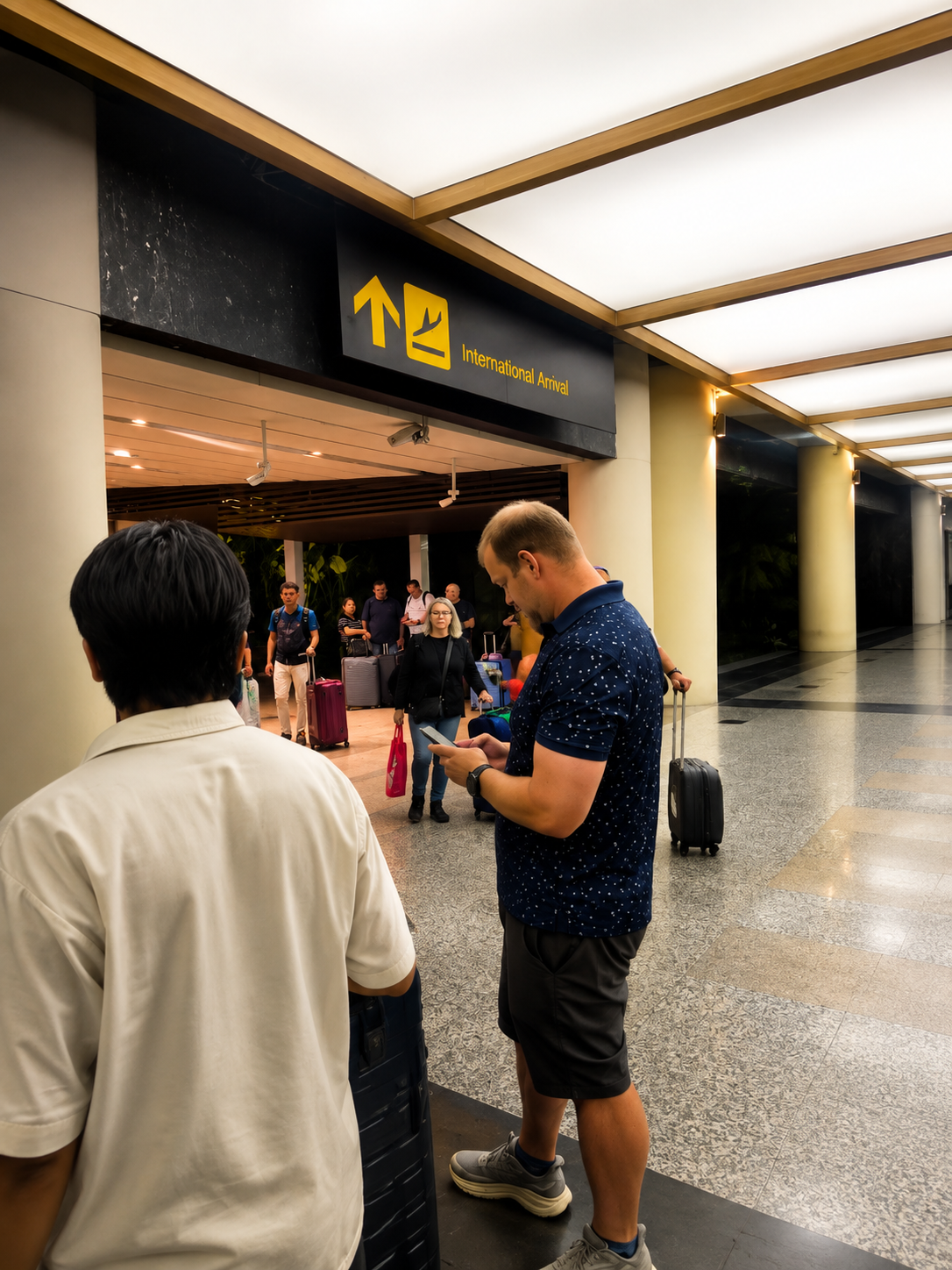 Bali Airport International Arrival Pickup