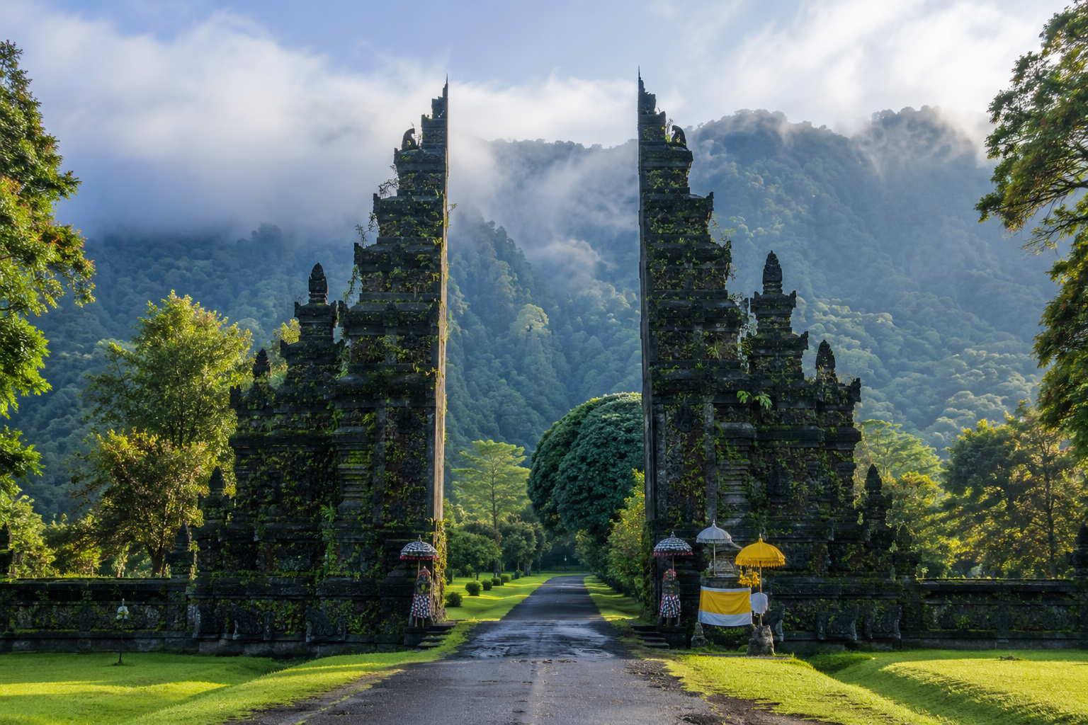 North Bali Custom Tour Bali Handara Gate North Bali