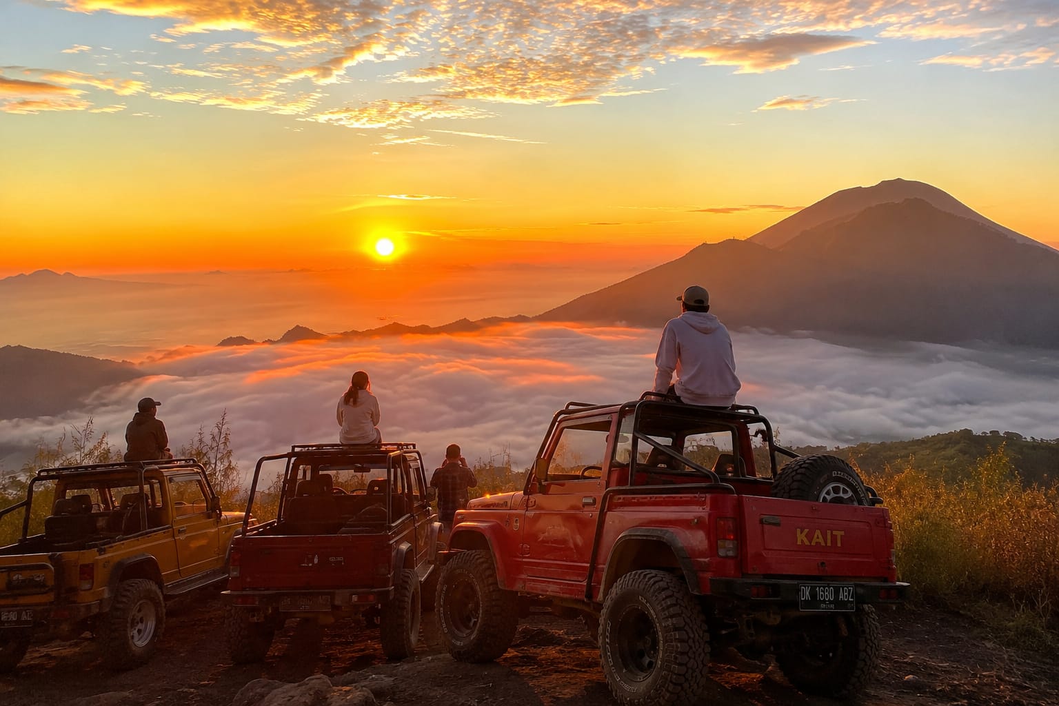 Kintamani Custom Private Tour Private Jeep Adventure
