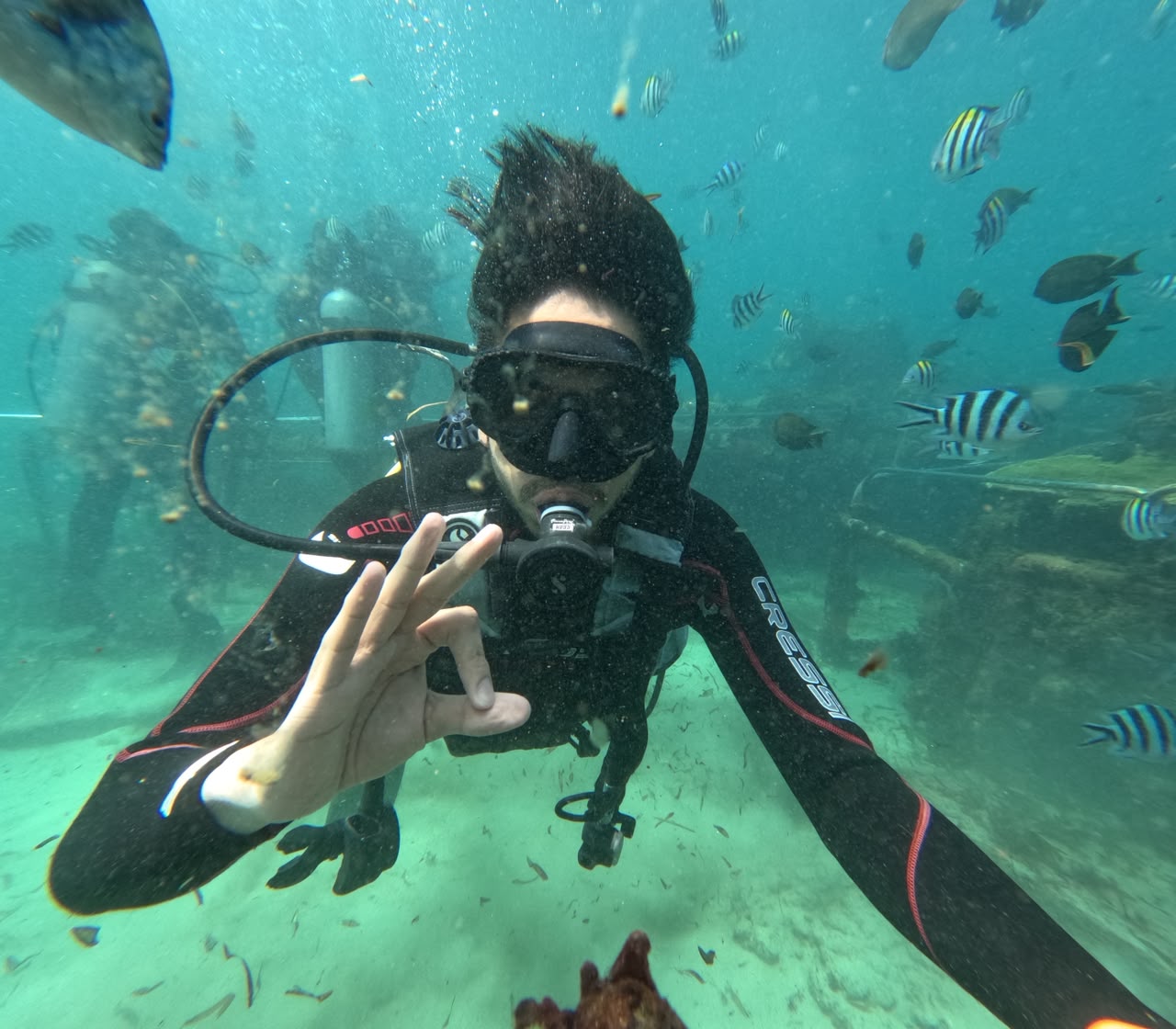 Nusa Dua Diving and Fly Fish Adventure