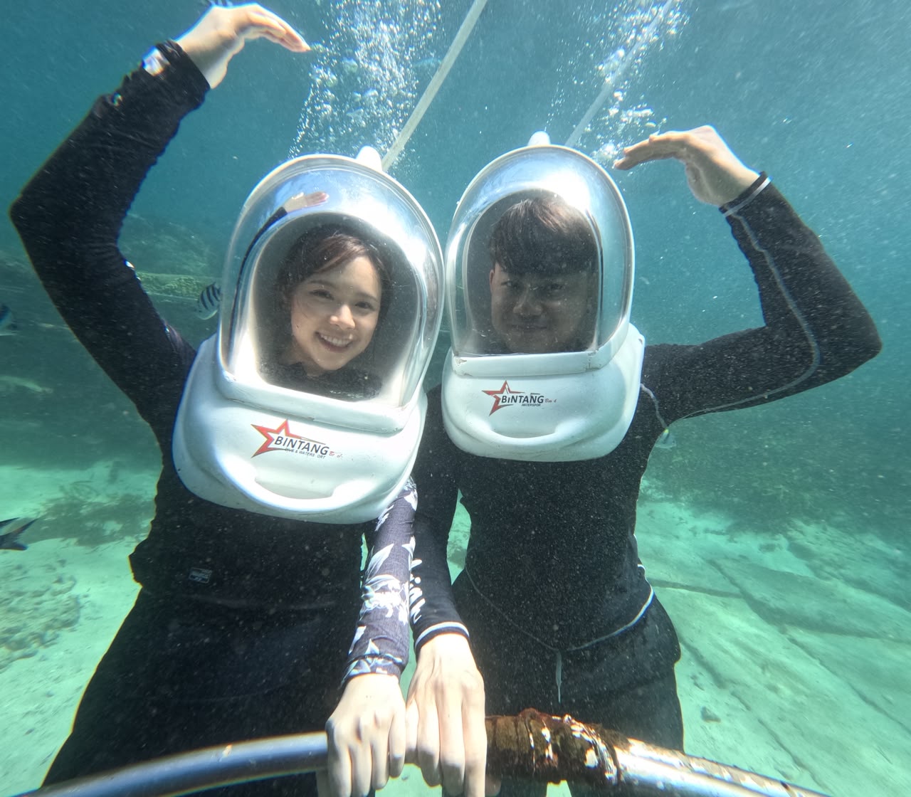 Bali Underwater Sea Walking Experience Nusa Dua