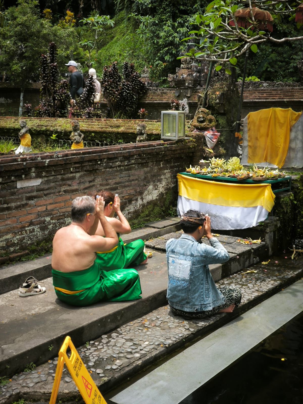 Kintamani Highlights Tour Melukat Ceremony
