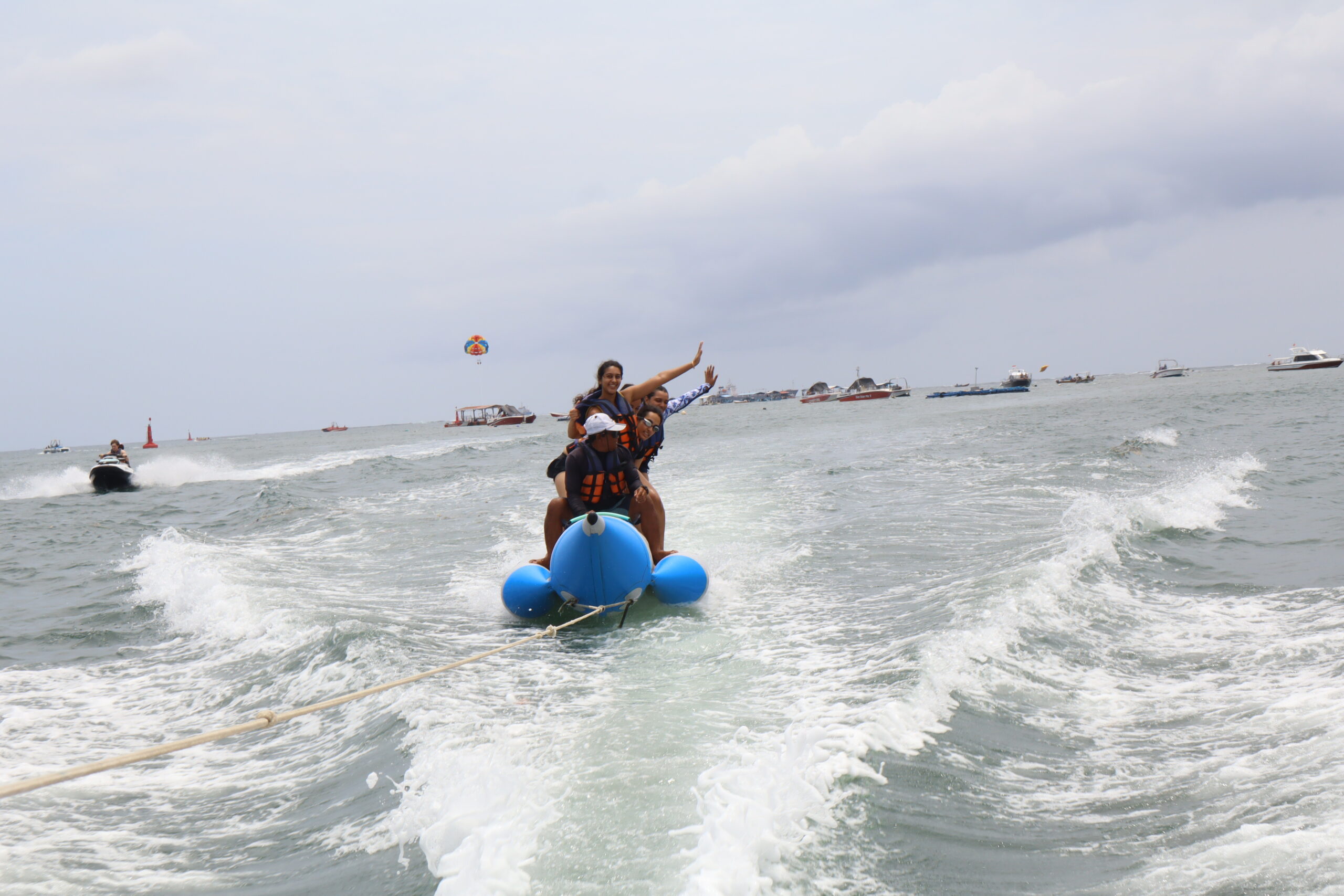 Nusa Dua Banana Boat Water Sport Bali