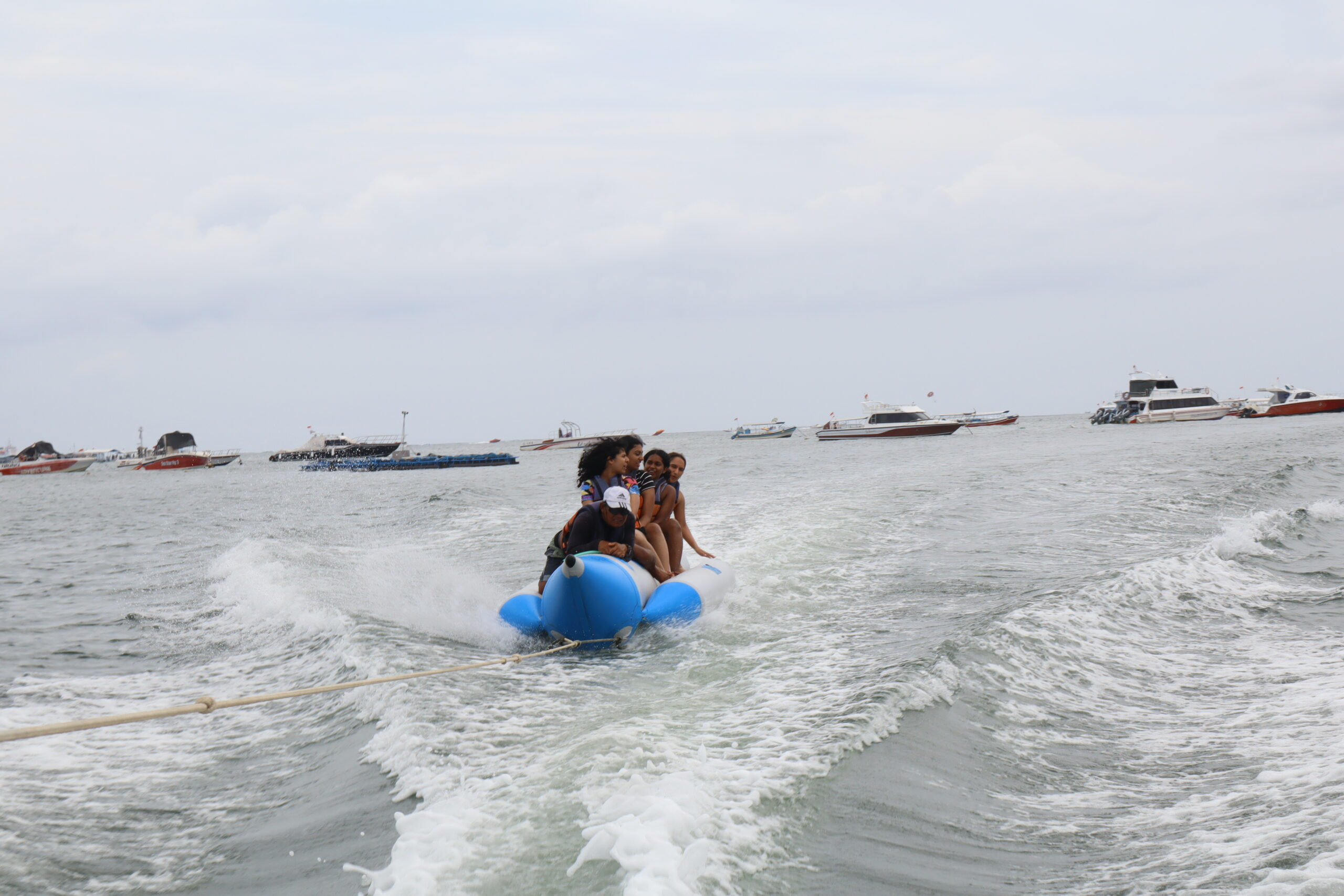 Banana Boat Water Sports Nusa Dua Bali