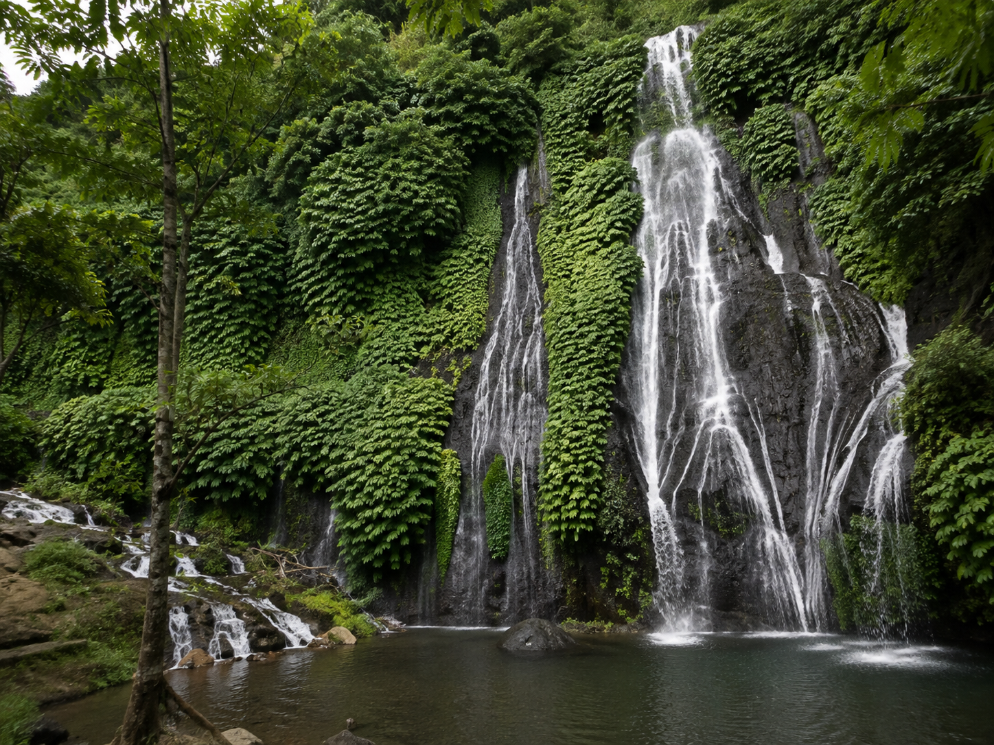 Banyumala Twin Waterfall North Bali