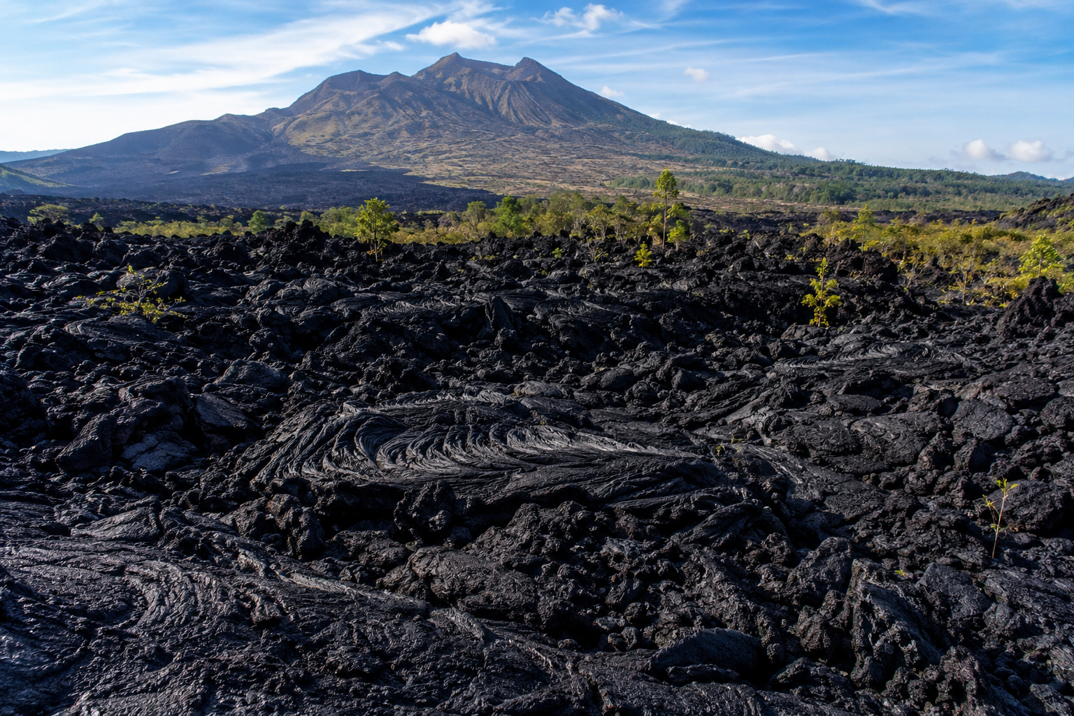 Kintamani Sunrise Adventure Black Lava Kintamani