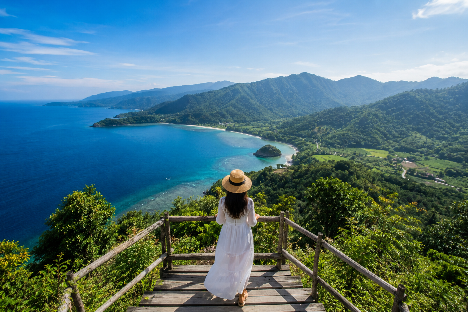 Bukit Asah Viewpoint East Bali Custom Private Tour