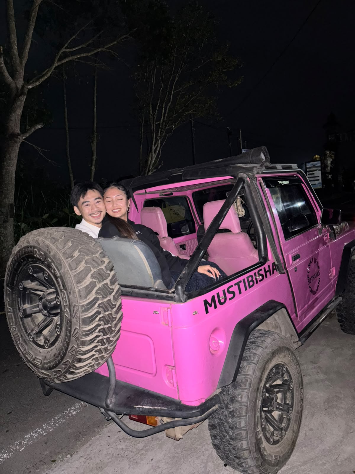 Kintamani Sunrise Adventure Couple Jeep Sunrise Mount Batur