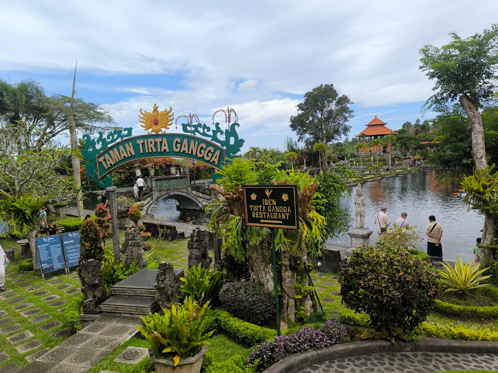 East Bali Highlights Tour Tirta Gangga Water Palace East Bali