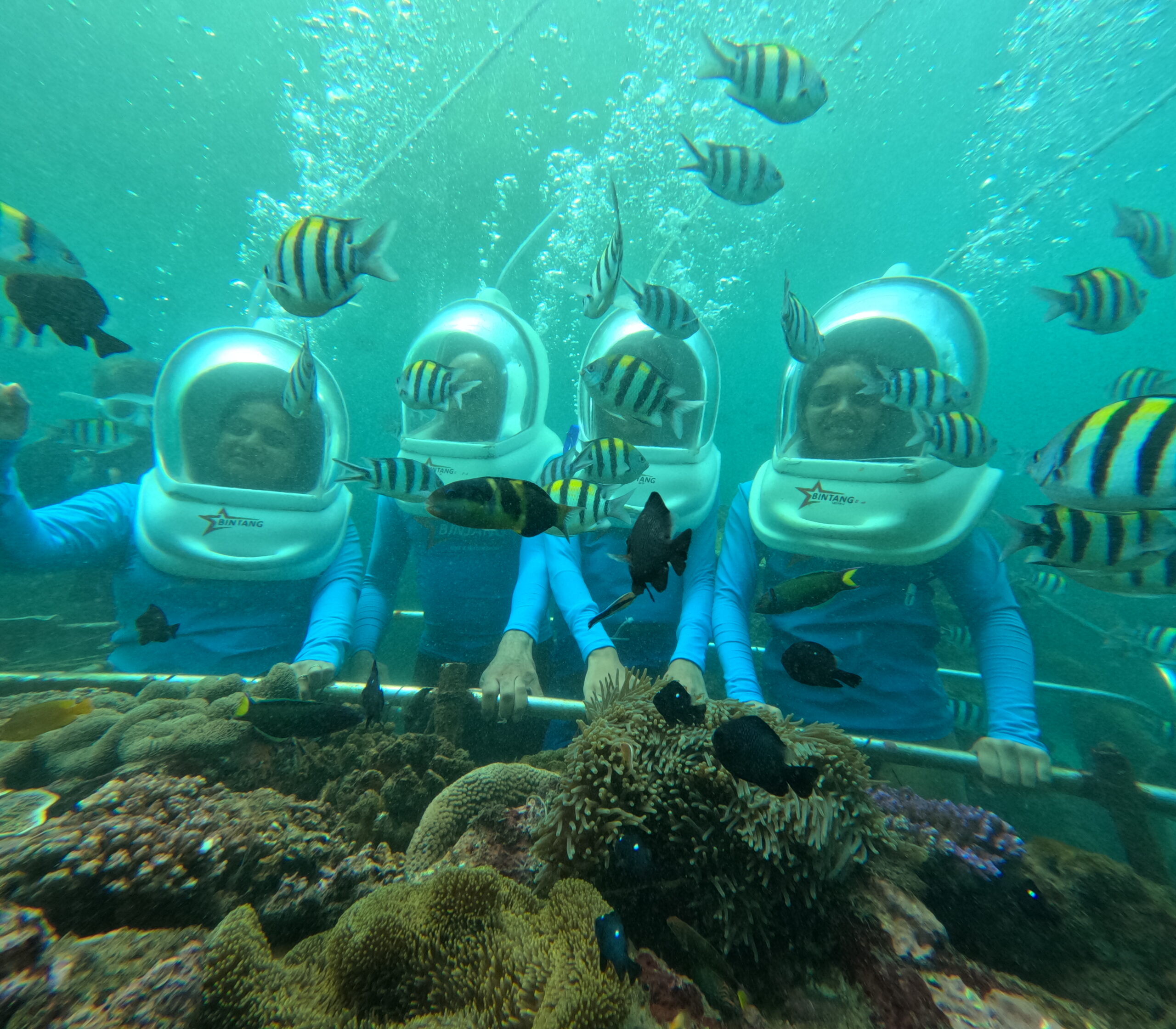 Nusa Dua Sea Walker Experience Bali